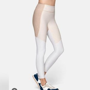 Outdoor Voices 7/8 Tri-tone leggings